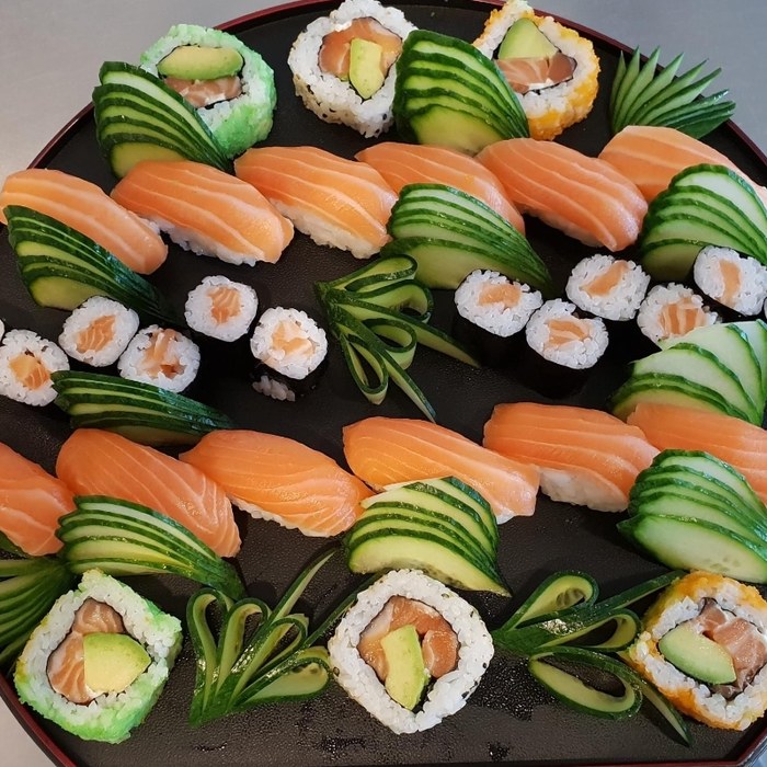 Sushi von Sushi Sensei